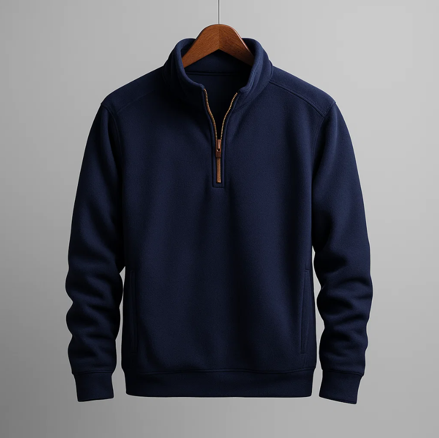 Crestmoor Zip Pullover Sweater