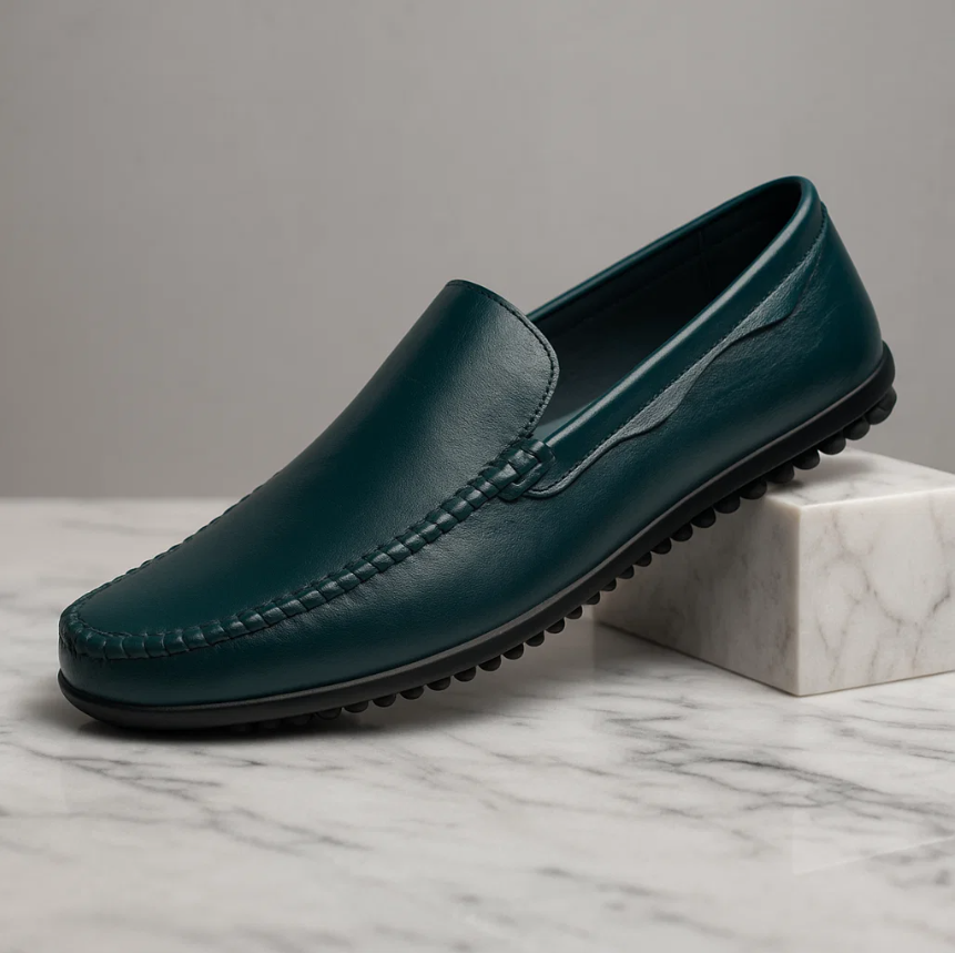 Cortese Leather Loafers