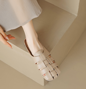 Vera Woven Mule Sandals