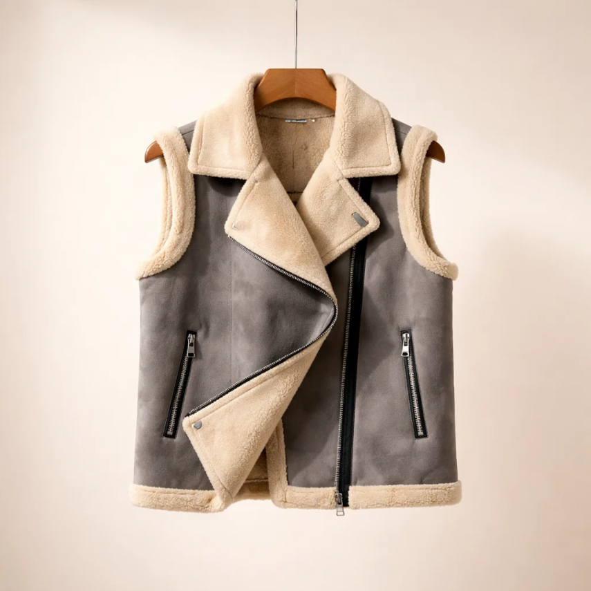Weston Aviator Sherpa Vest