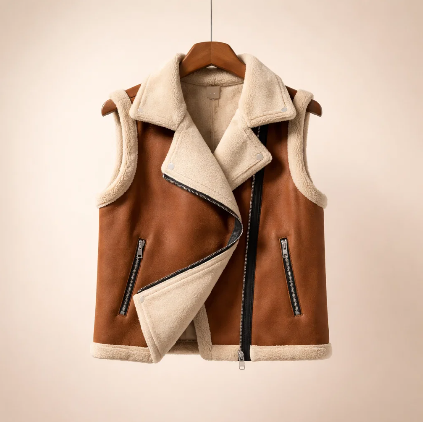 Weston Aviator Sherpa Vest