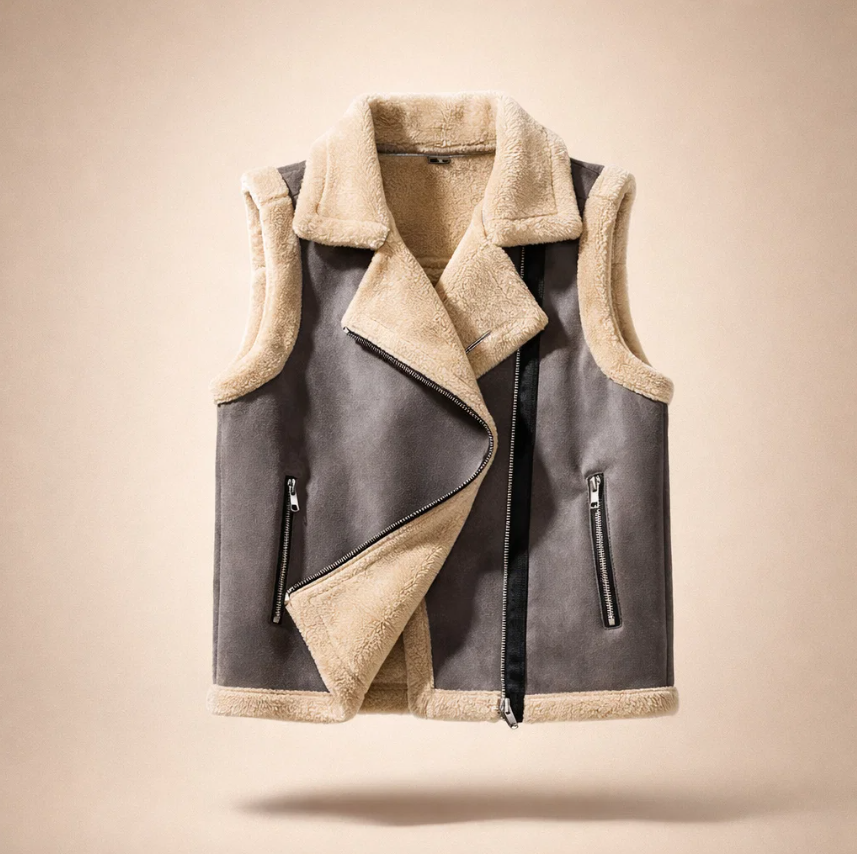 Weston Aviator Sherpa Vest