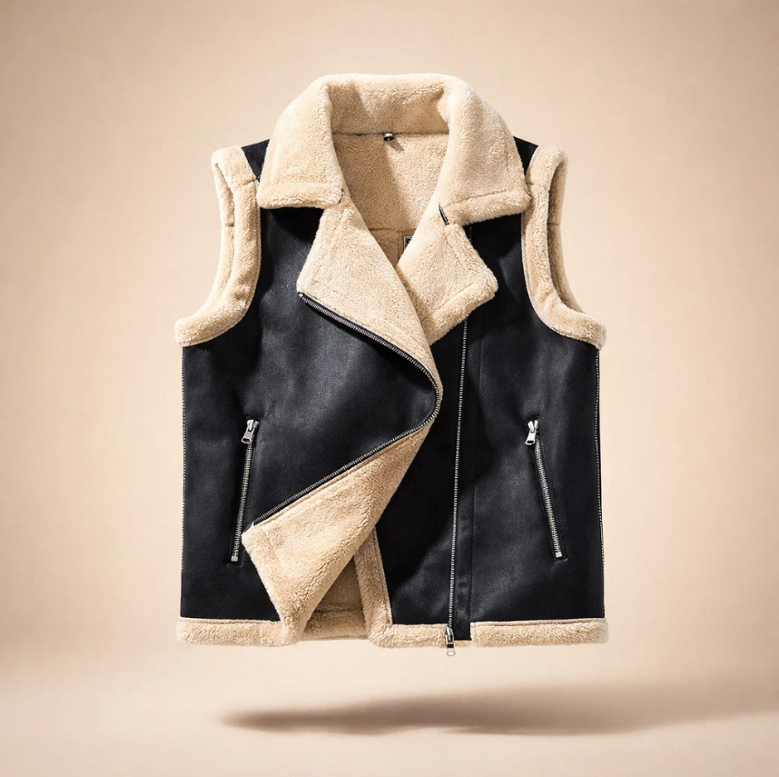 Weston Aviator Sherpa Vest