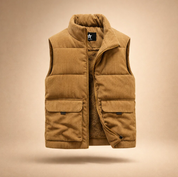 Montclair Corduroy Fleece Vest