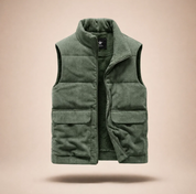 Montclair Corduroy Fleece Vest