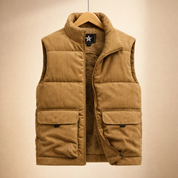 Montclair Corduroy Fleece Vest