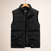 Montclair Corduroy Fleece Vest