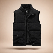 Montclair Corduroy Fleece Vest