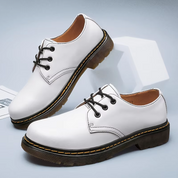 Matteo Fiore Leather Oxford Shoes