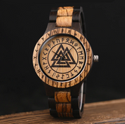 ASGARDA Wooden Watch