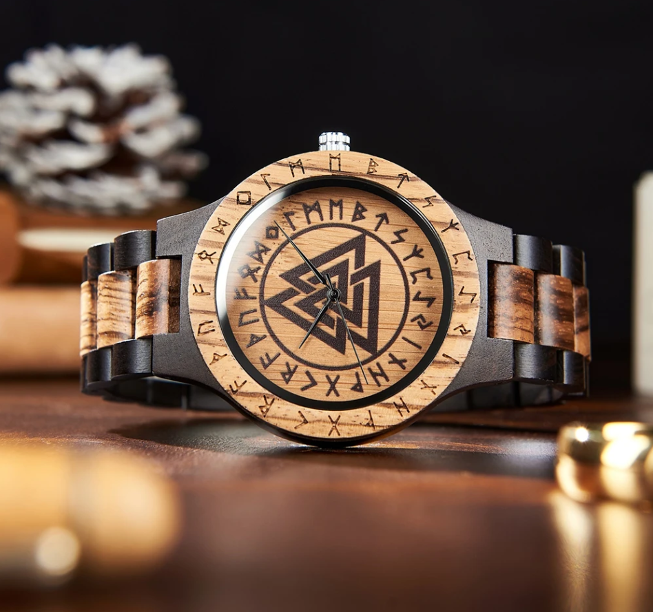 ASGARDA Wooden Watch