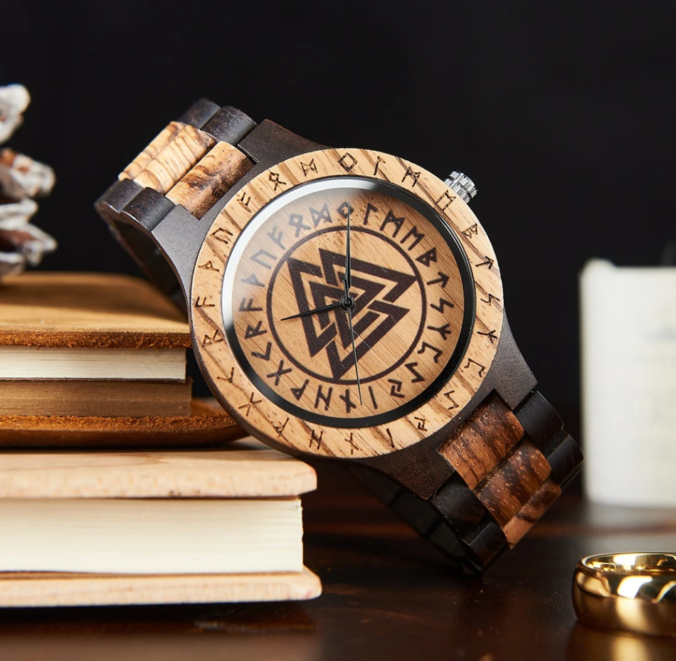 ASGARDA Wooden Watch