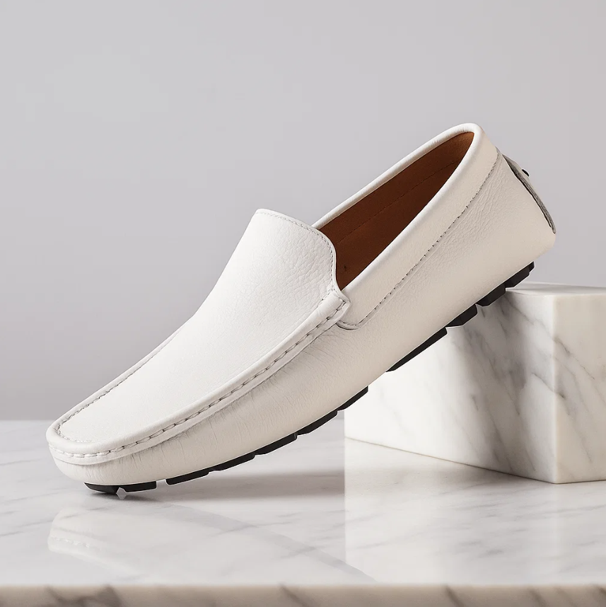 Rivano Leather Loafers
