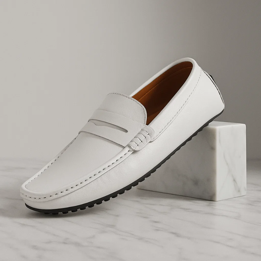 Castello Leather Loafers