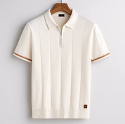Alcott Zip Polo