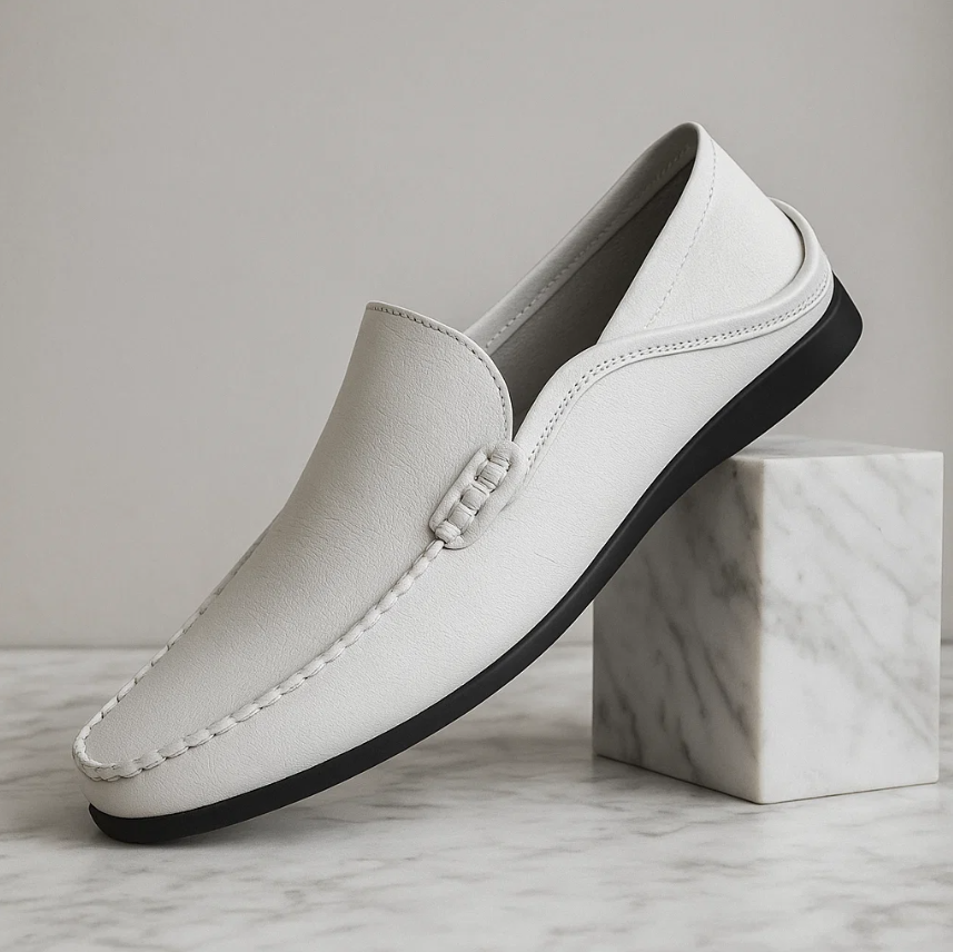 Castano Leather Loafers