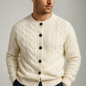 Ravenwood Cable-Knit Cardigan