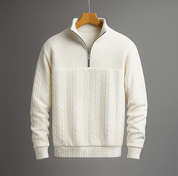 Kenton Cable-Knit Sweater
