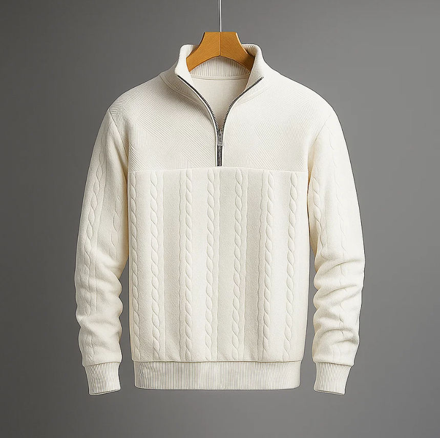 Kenton Cable-Knit Sweater