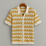 Tiberio Crochet Shirt