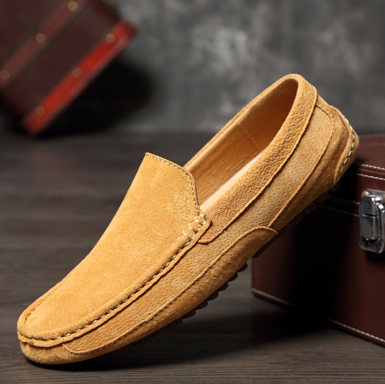 Aldric Suede Loafers