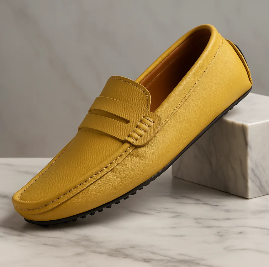 Castello Leather Loafers